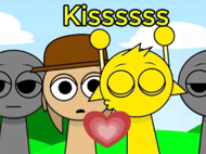 Sprunki Kissing | https://sprunkisinneredition.net